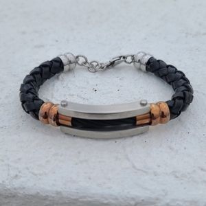 Italgem Loman leather bracelet